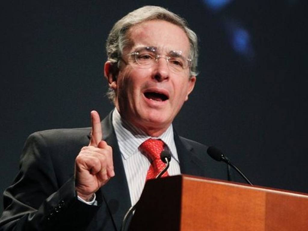 Alvaro Uribe