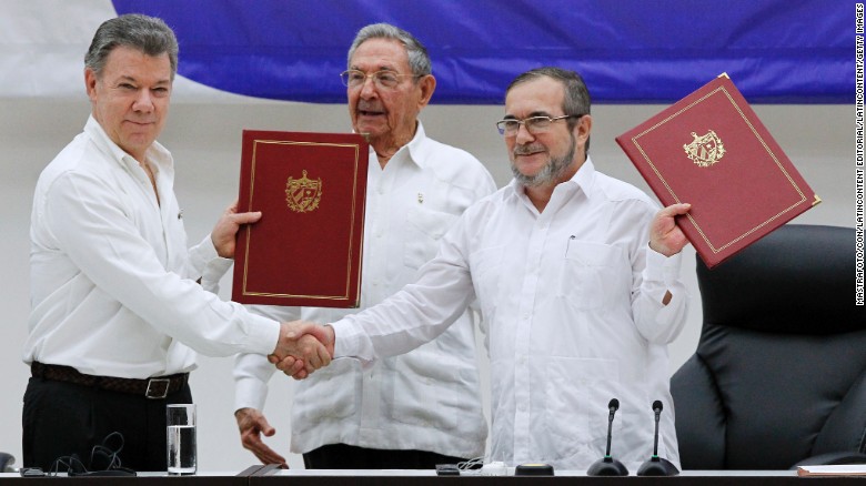 FARC treaty