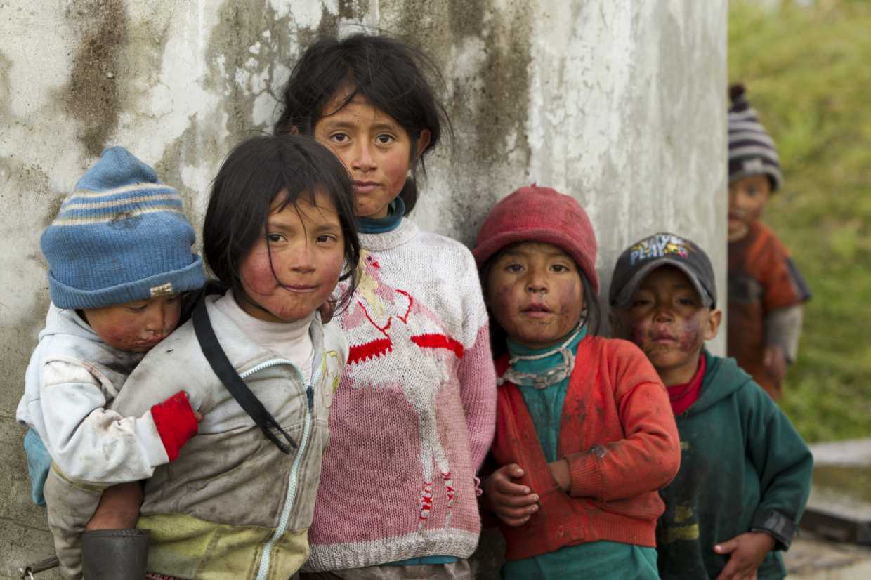 Child Labor in Colombia