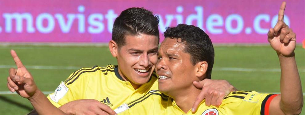 James y Bacca