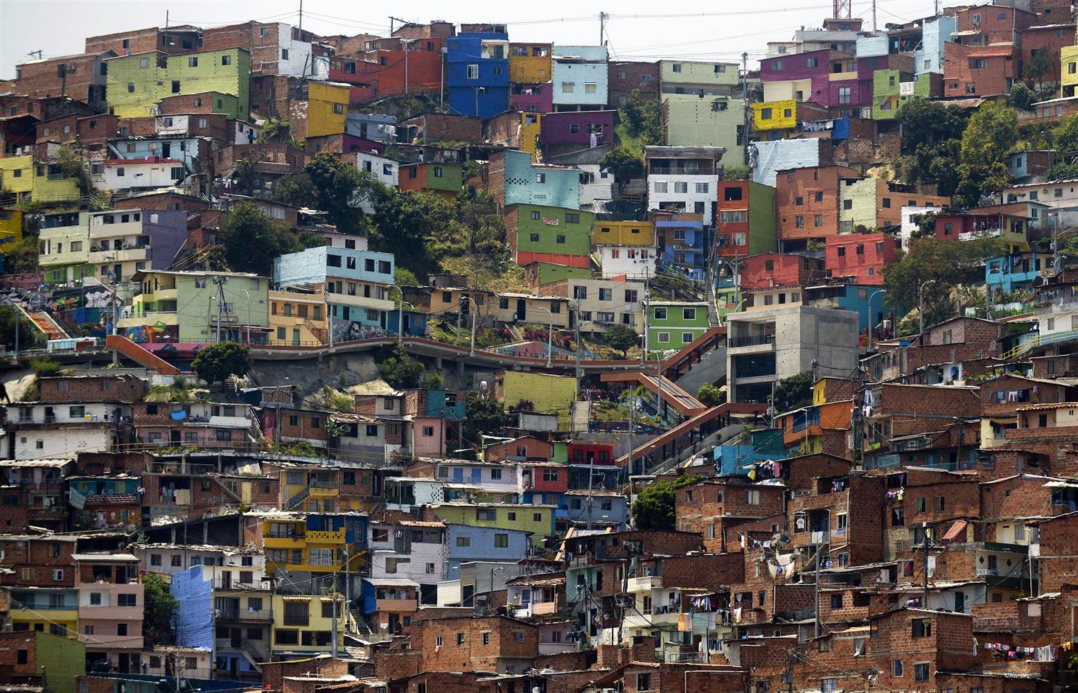 La Comuna 13, Medellín