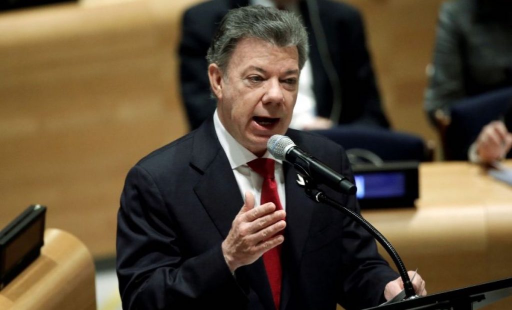 Santos at the UN