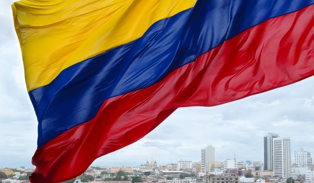 Colombian flag