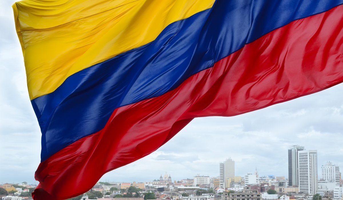 Colombian flag