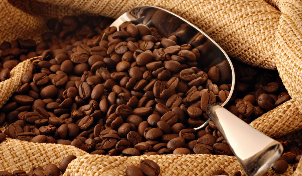 Coffee beans