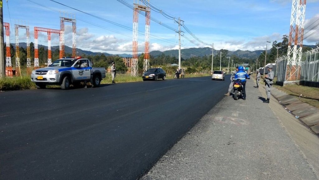 Bomb threat in Rionegro