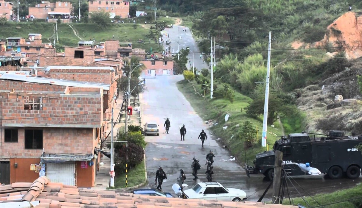 Medellin's Altavista neighborhood