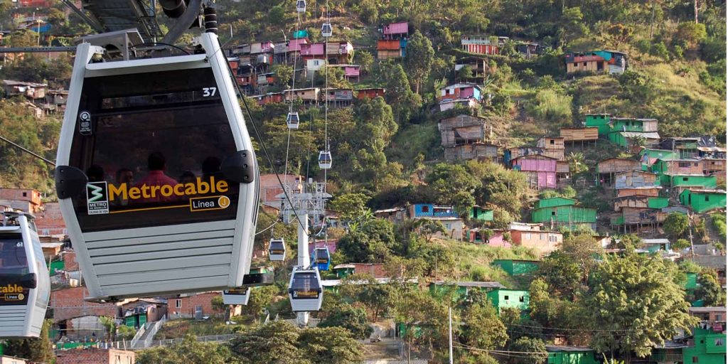 Medellin Metrocable