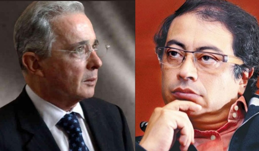 Petro vs Uribe