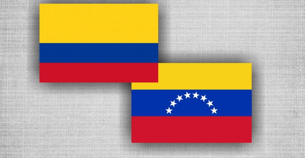 Venezuela and Colombia