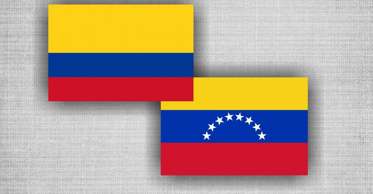 Venezuela and Colombia