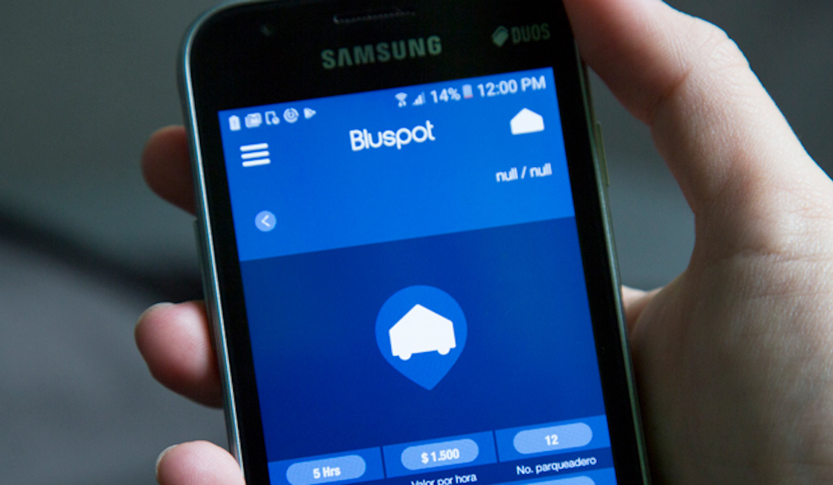 Bluespot app