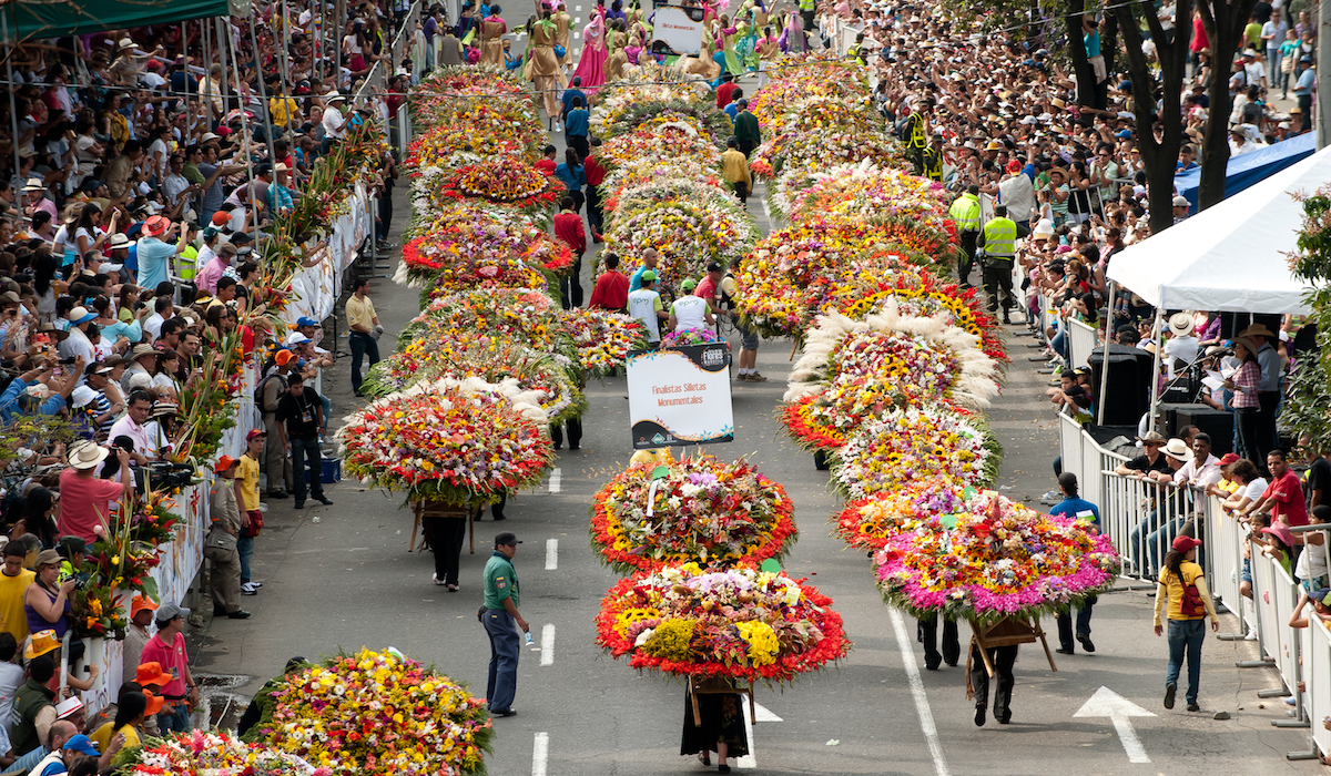 Feria de las Flores 2017