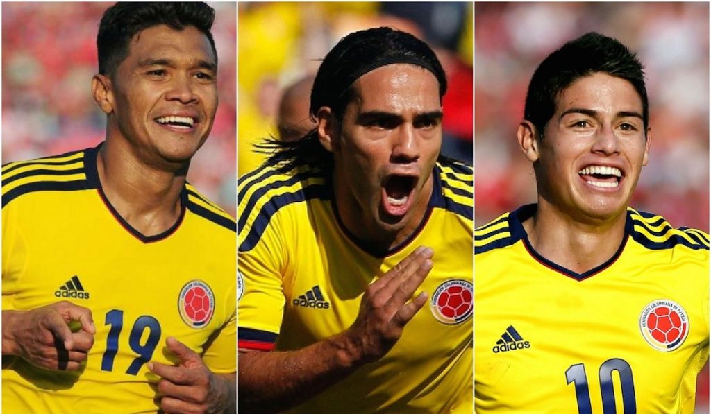 Colombian stars