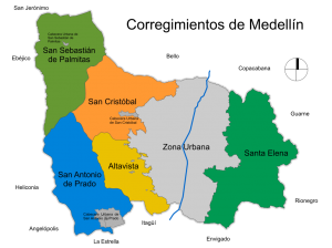 Medellin neighborhoods
