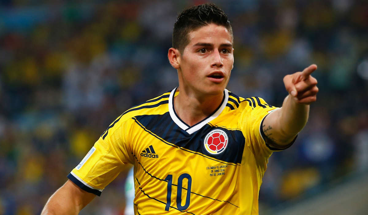 James Rodriguez