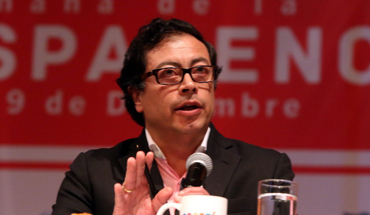 Ex-M19 terrorist Gustavo Petro