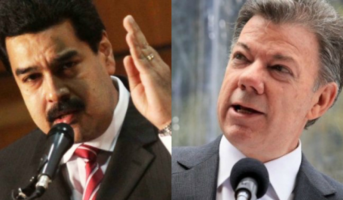 Maduro and Santos