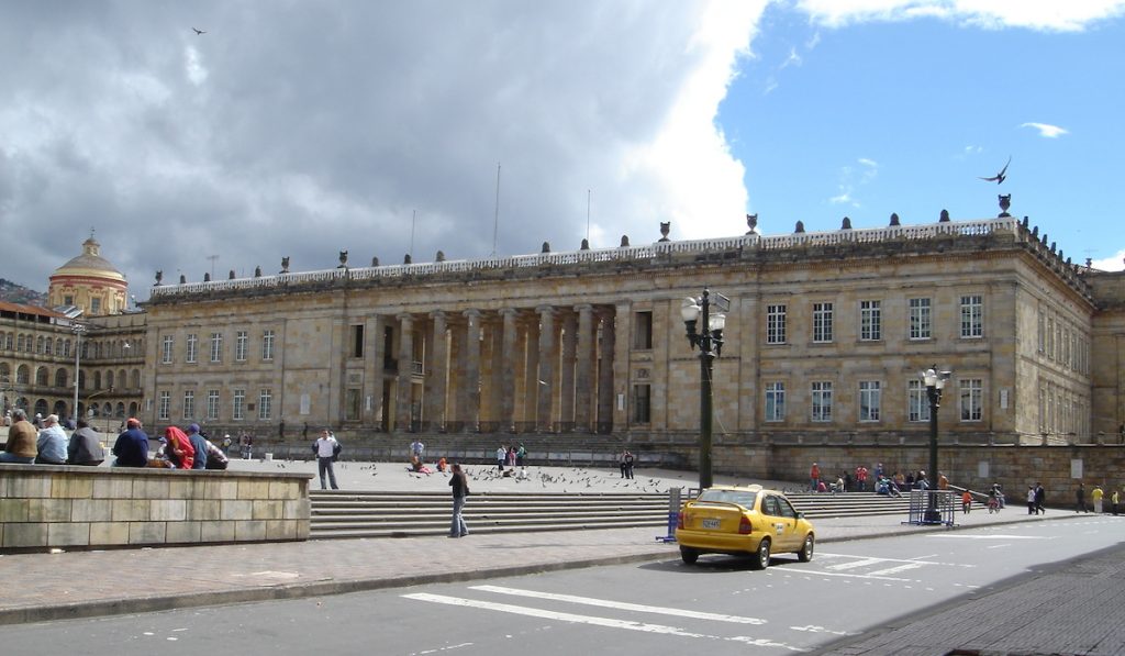 Colombian Capitol Building