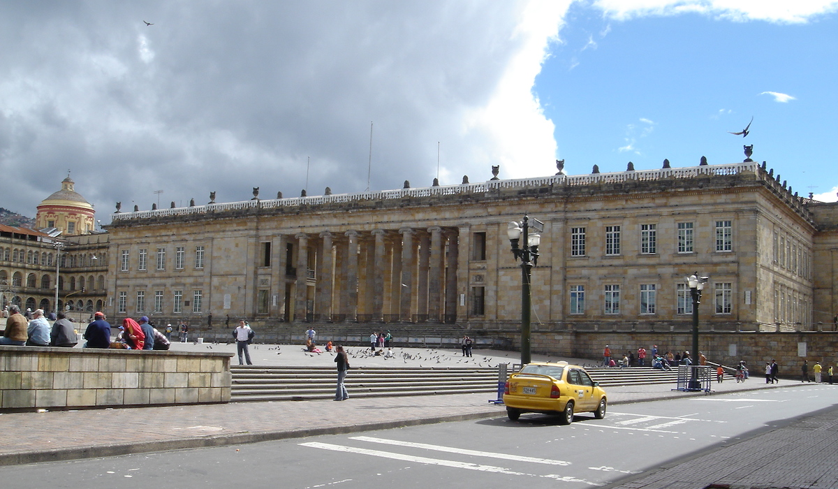 Colombian Capitol Building