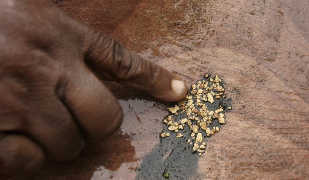 Gold Mining ban