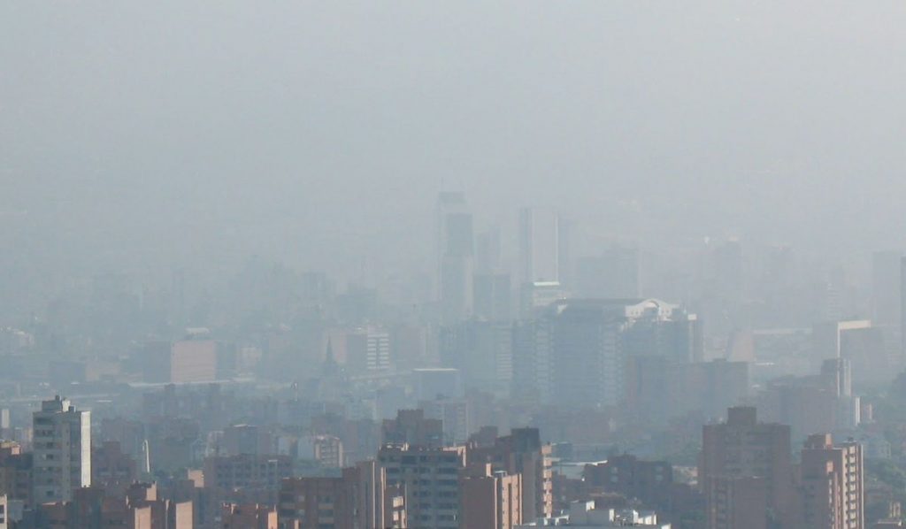 Medellín Pollution