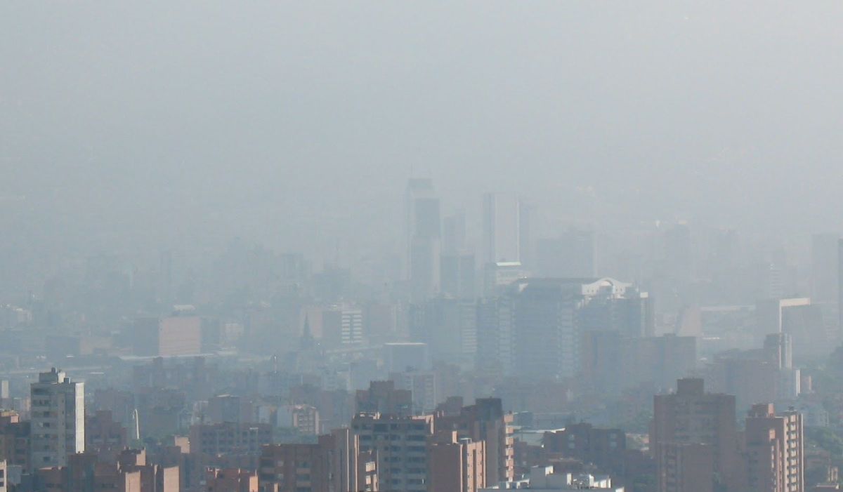 Medellín Pollution