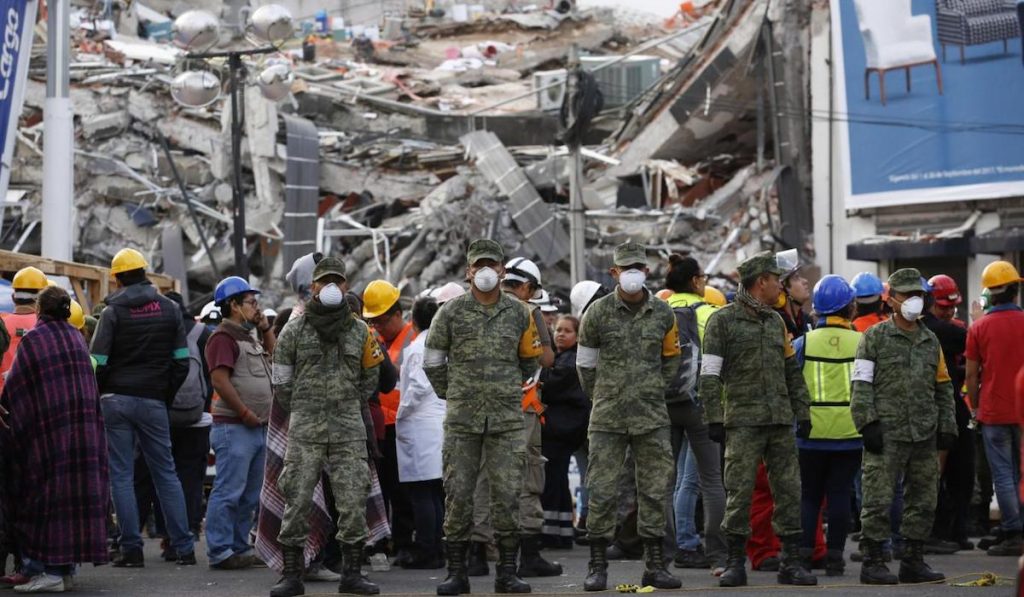 Mexican Earthquake 2017