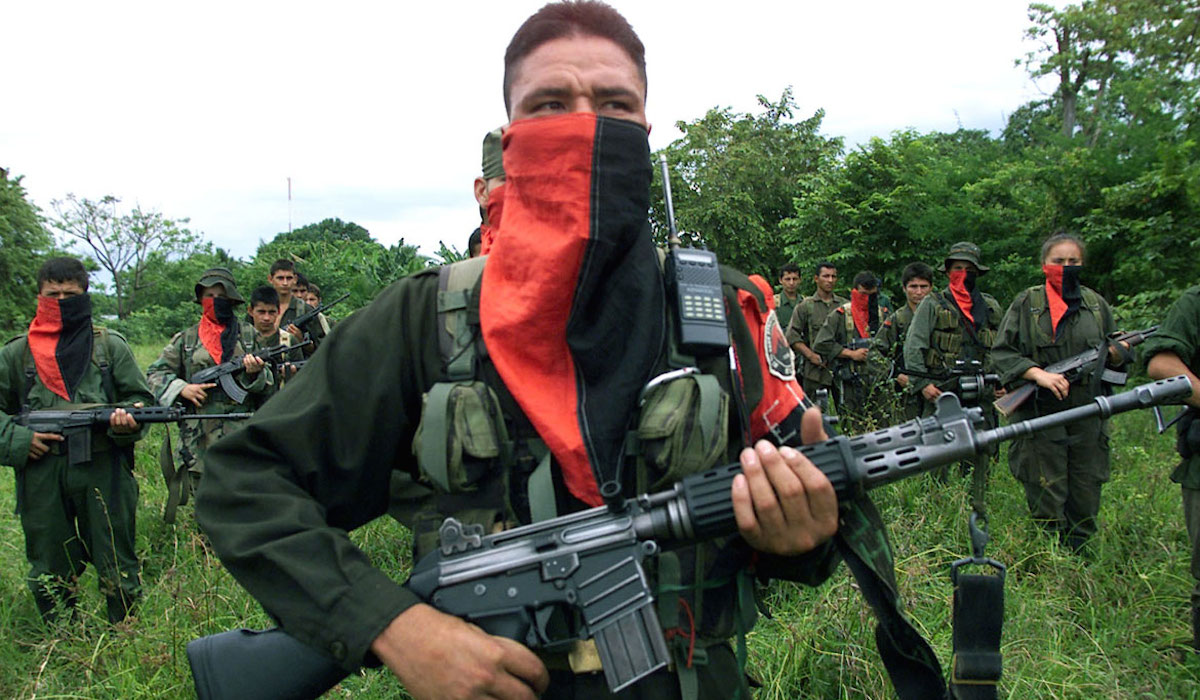 An ELN fighter