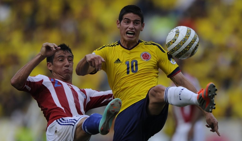 Colombia vs Paraguay