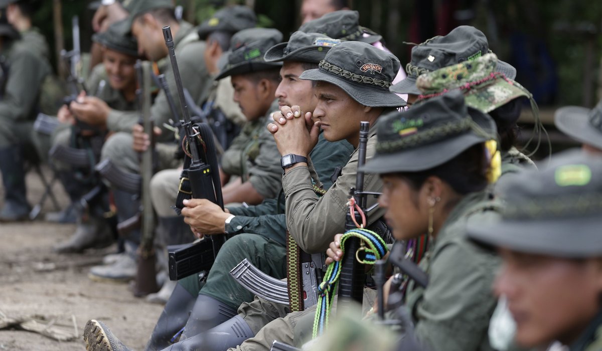 FARC guerrillas