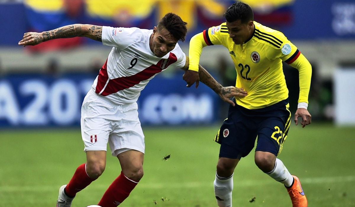 Peru vs Colombia