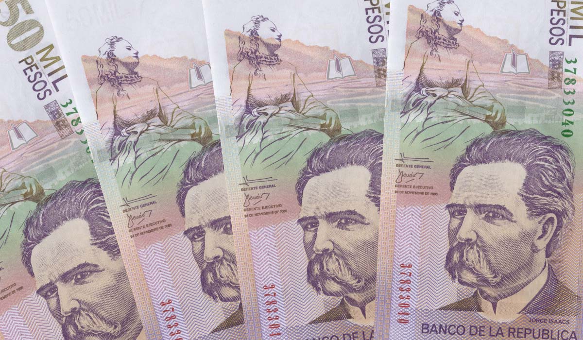 Colombian pesos