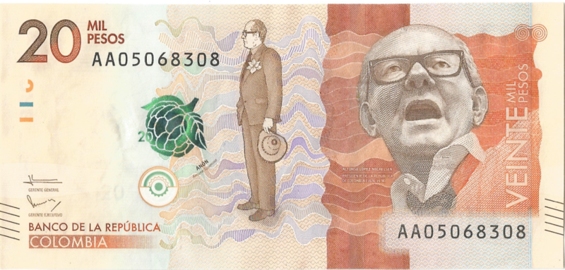 Colombian currency