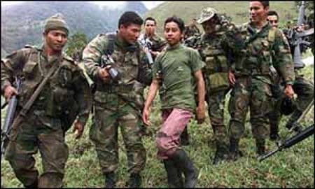 FARC arrest Colombia