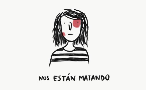 Ni Una Mas Gender Violence Colombia