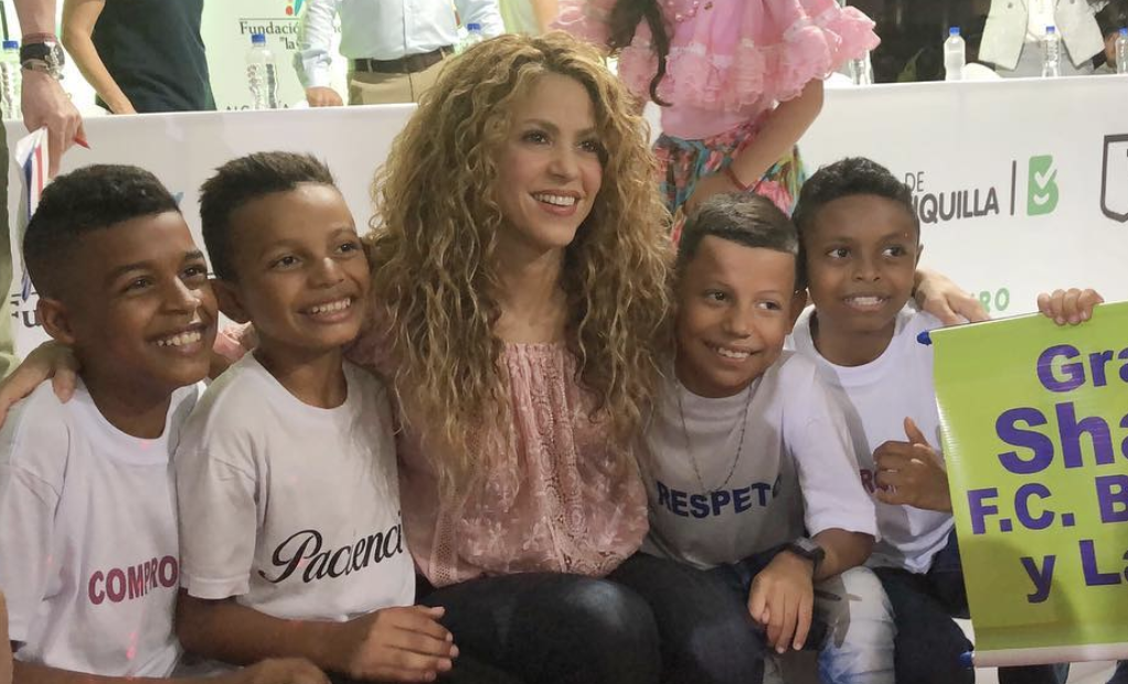 shakira schools
