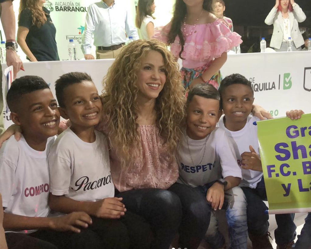 shakira schools